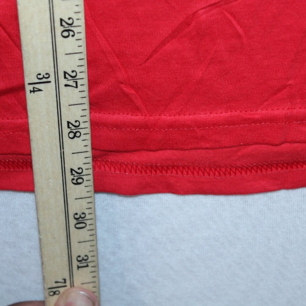 MLB Philadelphia Phillies Men Red Tee Shirt Harper 3 Majestic Size Large - Picture 7 of 10